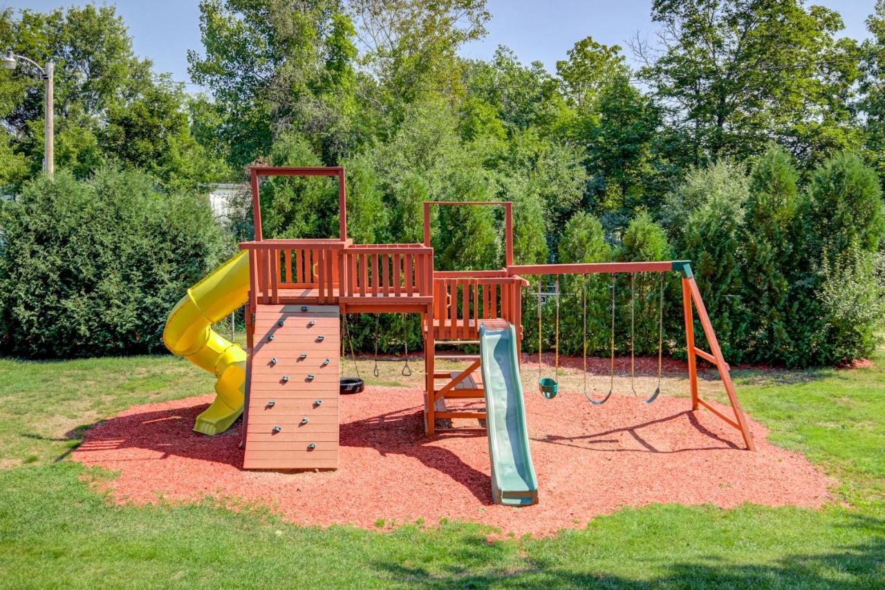 Lakeside Delight, Unit 423 Laconia Exteriér fotografie